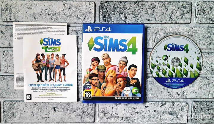 Sims 4 на PS4