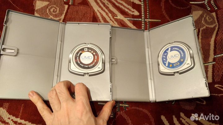 Диски на PSP - Pusuit Force и Harry Potter