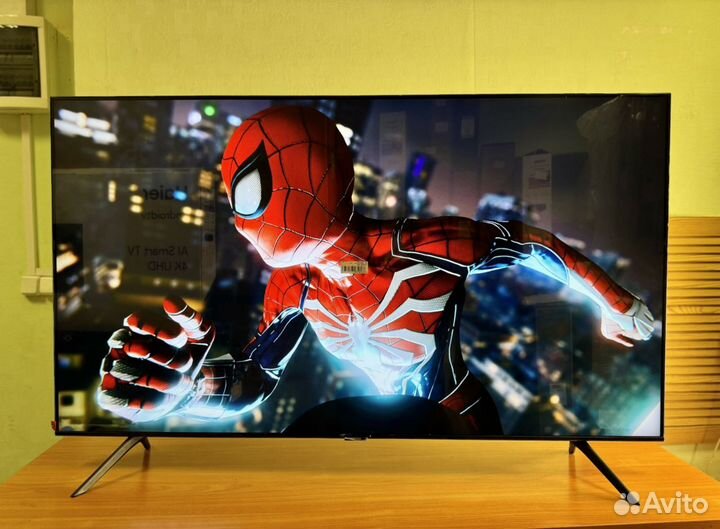 Телевизор Samsung 55 4K SMART TV WiFi 2023