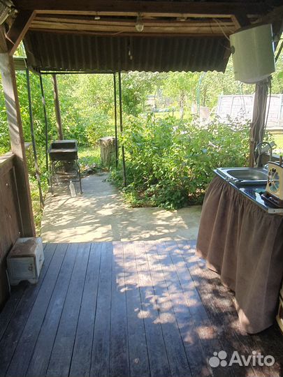 Сдается беседка на берегу речки