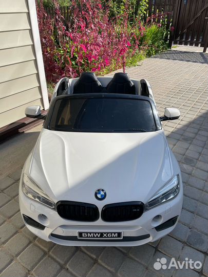 Электромобиль bmw x6