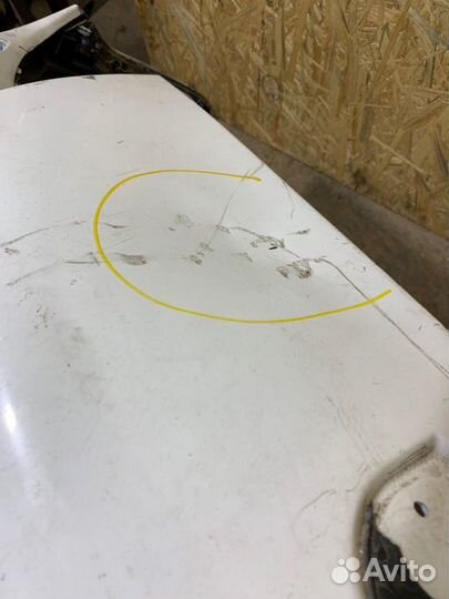 Бампер передний Porsche Cayenne 955 2002-2007