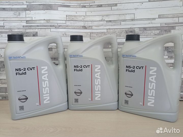 Масло трансмиссионное Nissan NS-3 оригинал