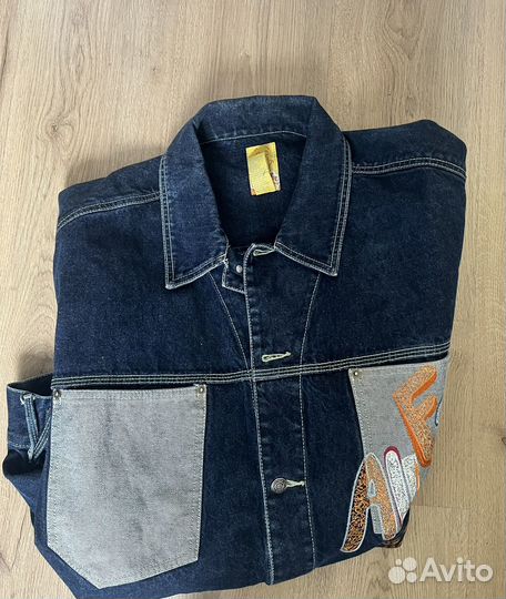 Свитер джинсовка