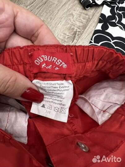 Детские вещи на 5 лет