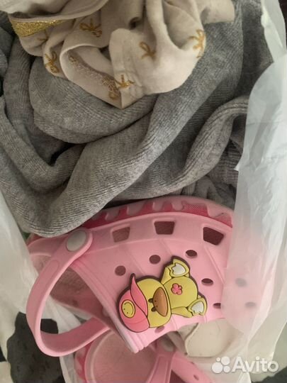 Детские вещи пакетом для девочек 92-98-104