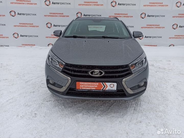 LADA Vesta 1.8 МТ, 2019, 72 590 км