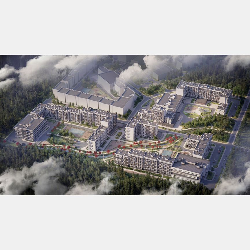 2-к. квартира, 70,8 м², 2/8 эт.