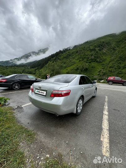 Toyota Camry 2.4 AT, 2008, 340 000 км