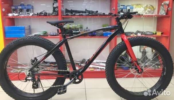 Велосипед Фэтбайк Forward Bizon 2023