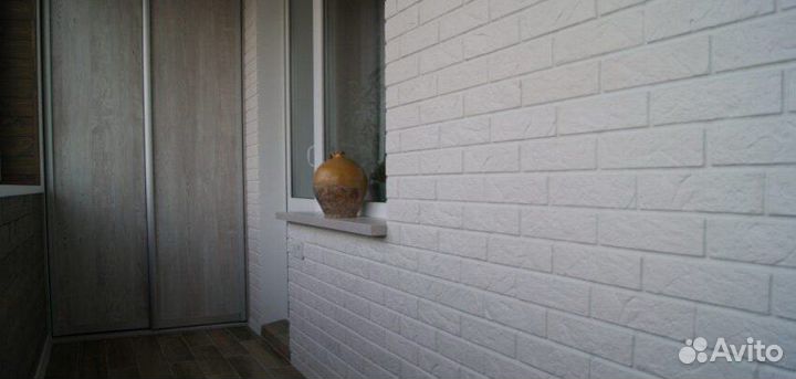 Обучение производству каменных обоев, фасадных пан