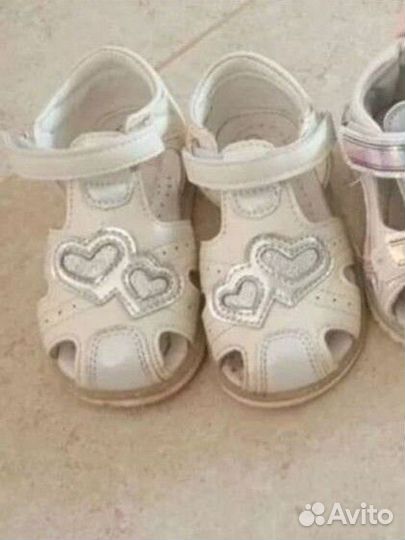 Босоножки для девочки 24 размер