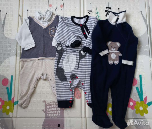 Пакет летней одежды для мальчика 74 размер