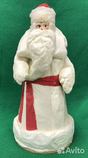 Ватный дед мороз СССР