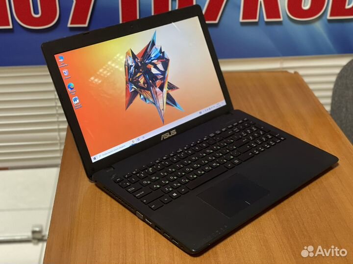 Ноутбук Asus / для работы и сетевых игр / ssd