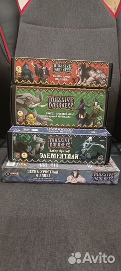 Дополнения для Massive Darkness