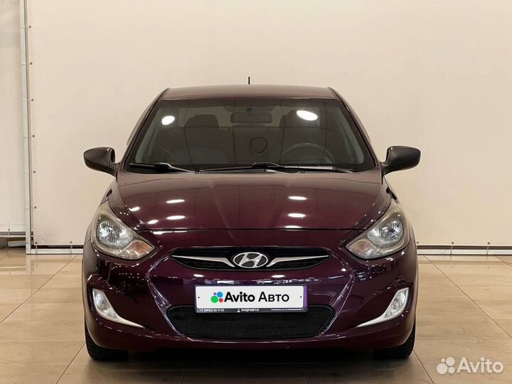 Hyundai Solaris 1.6 AT, 2011, 182 759 км