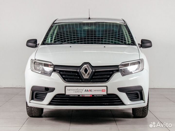 Renault Logan 1.6 AT, 2018, 126 702 км