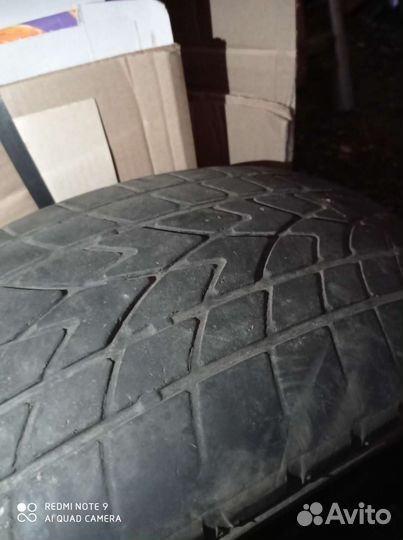 Bridgestone Dueler HTS 686 265/60 R18