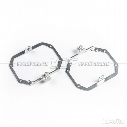 Переходные рамки для замены линз на BMW X1 E84 200