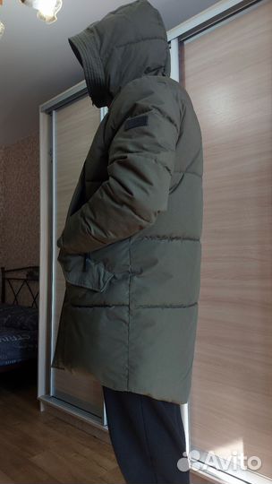 Пуховик зимний мужской tom tailor