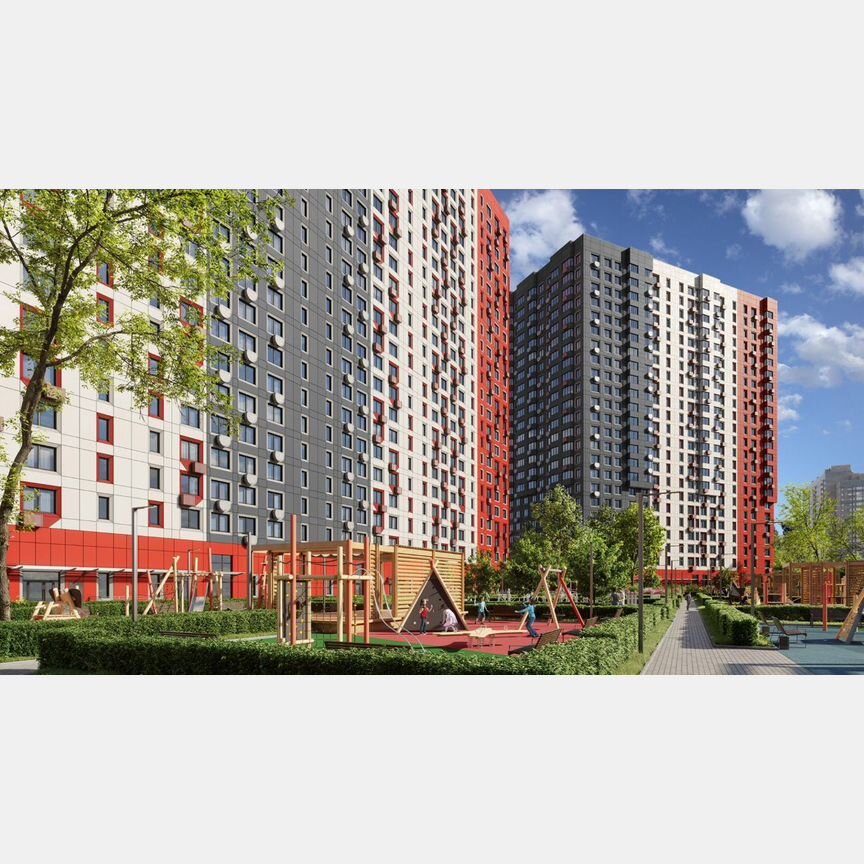 2-к. квартира, 67,6 м², 8/19 эт.