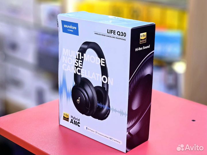 Беспроводные наушники Soundcore Life Q30