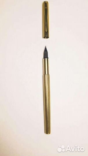 Montblanc Slimline 1147 Gold Plated Fountain Pen
