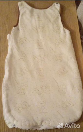 Детский конверт для сна. Б/у, состояние отличное