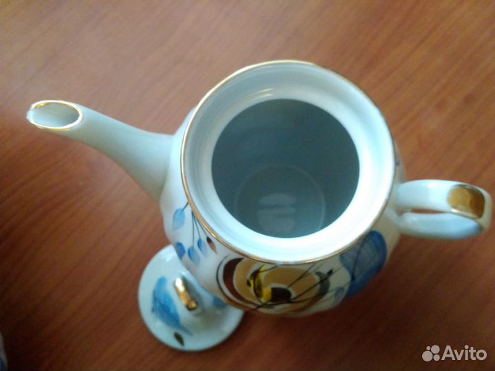 Чайник и сахарница Дулево СССР