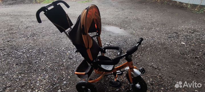 Велосипед коляска