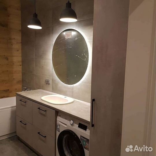 Мебель для ванной на заказ от производителя