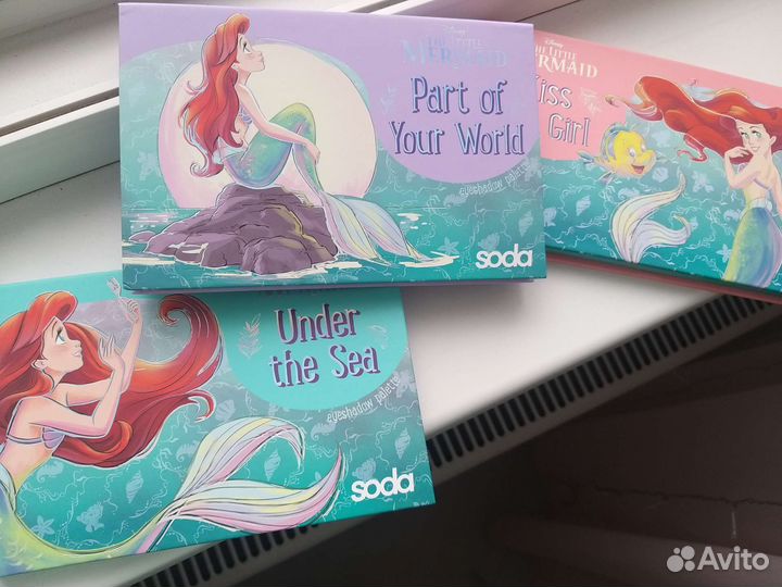 Палетка теней