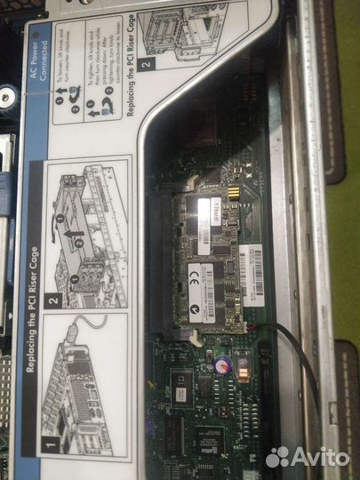 Сервер HP Proliant DL380 G4