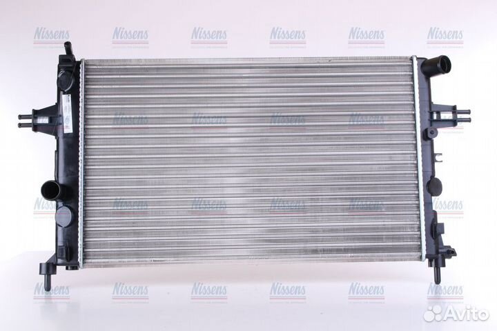 Радиатор охлаждения двс opel astra (1998) 2.2