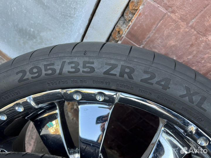 Колеса р 24. Шины и диски р 24