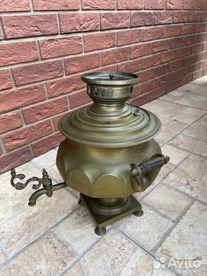 Дровяной самовар
