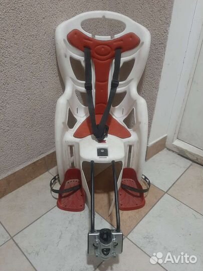 Детское велокресло на раму