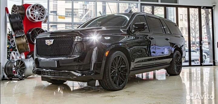 Кованые диски Gard R23 6x139.7 Escalade Cadillac