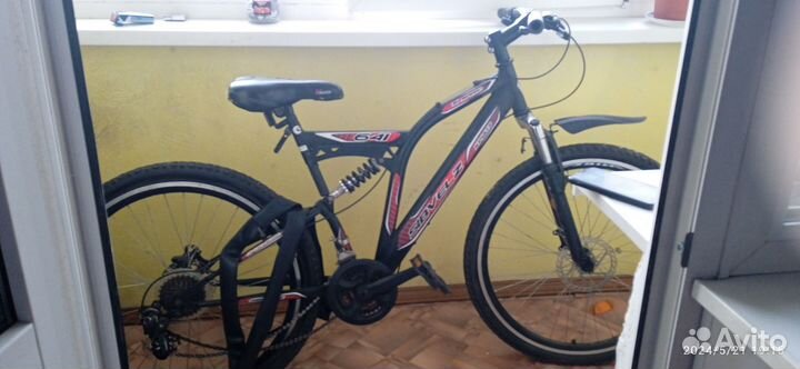 Продам велосипед бу
