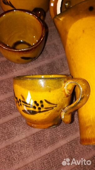 Чайно кофейный сервиз СССР