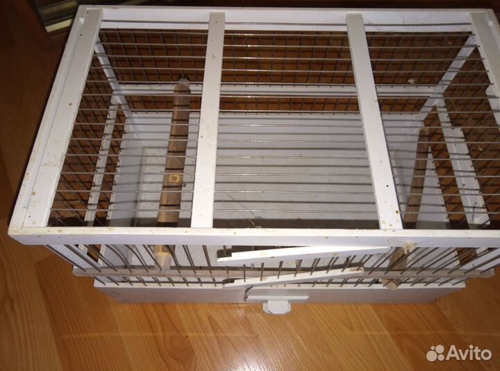 Клетка для попугая