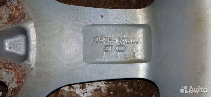 Литые диски r15 5 114 3