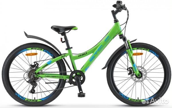 24д Stels Navigator 430 рост 11,5 V010 мятный