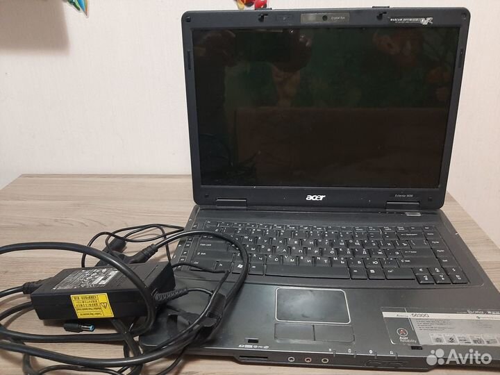 Ноутбук бу aser на запчасти