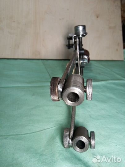 Плотницкая черта, скрайбер