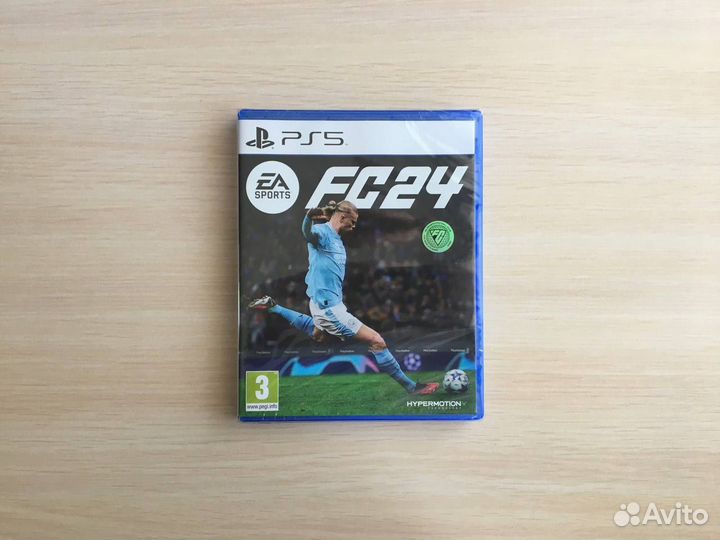 EA FC 24 (FIFA 24) для PS4 и PS5