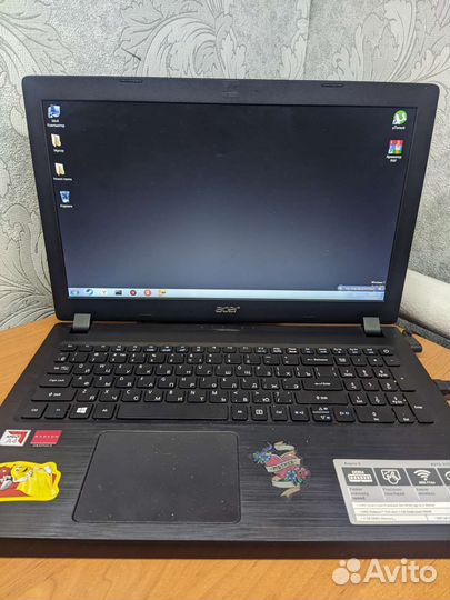 Acer aspire a315-21g-41dy