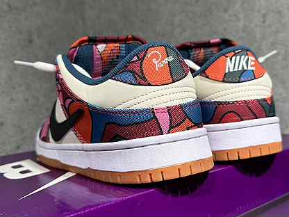 Dunk SB Low Pro QS Parra Abstract Art