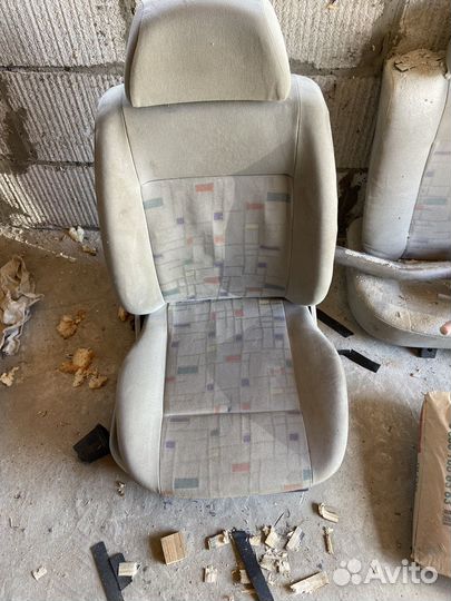 Сиденья golf 3